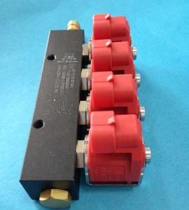 Valtek CNG LPG Gas Fuel Injector Rail for CNG Conversion Kits