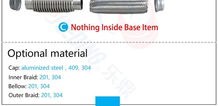 Top Quality Stainless Steel Exhaust Flexible Pipe