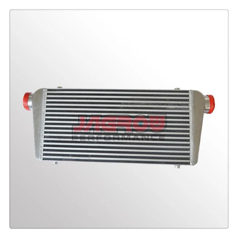 Front Mount Universal Bar and Plate Custom Intercooler 600X300X76mm