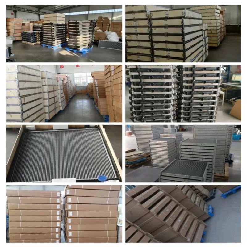 E70b Excavator Radiator and Excavator Part