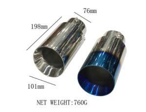 Auto Exhaust Pipe Muffler Parts Accessory System 9099-3