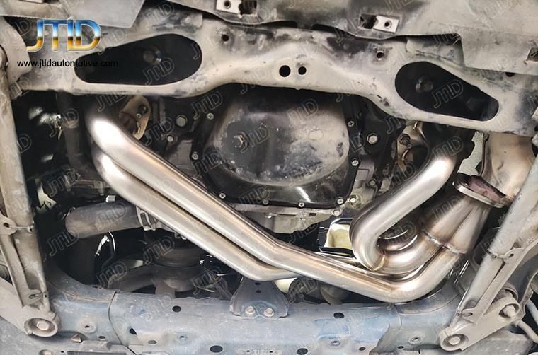 304 Stainless Steel Exhaust Pipe Unequal Length Manifold Header for Toyota 86