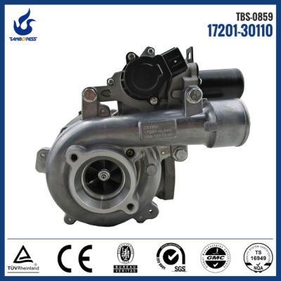 Toyota CT16V Hilux 3.0 1KD-FTV 17201-30110 17201-0L040 17201-OL040 turbocharger