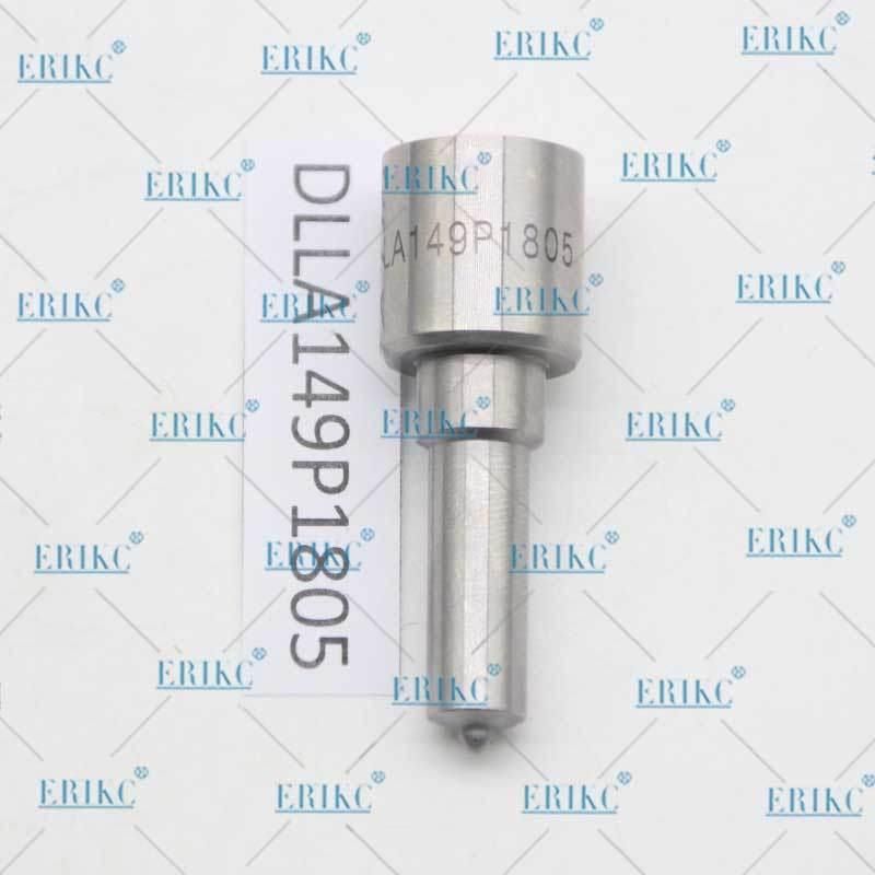 Erikc 0433172099 Dlla149p1805 Diesel Injector Parts Dlla 149p1805 Fuel Spray Nozzle Dlla 149 P 1805 for 0445120406 0445120405