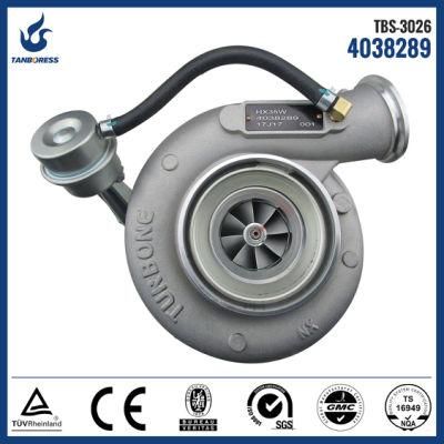 Turbo for Cummins HX35W QSB 4038289 4039333 4038287 4043678