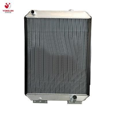 Excavator Parts Water Radiator for Hyundai/R 225-7