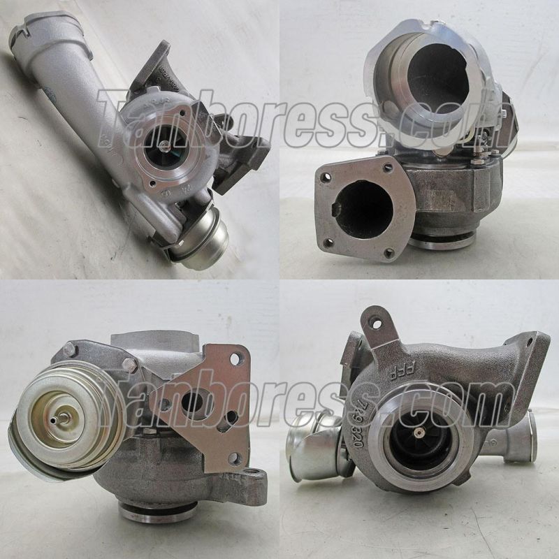 Volkswagen VW GT1749V GTA1749V AXD R5K Euro-3 729325-0002 turbocharger