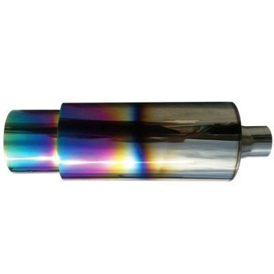 High Quality Parts Grwa Titanium Blue Muffler