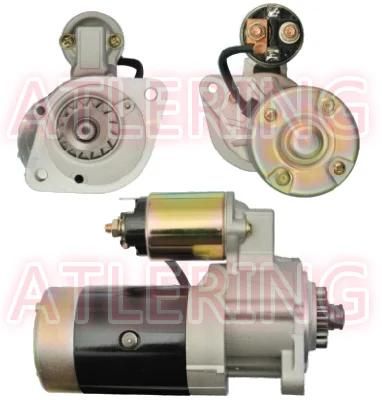 12V 15t 1.4kw Cw Starter Motor for Mitsubishi Forklift 17097