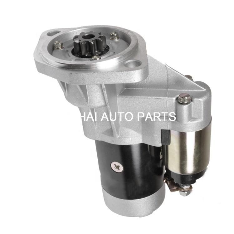 1 Year Warranty 18296 8-94387-653-0 8-94433-912-0 8-94433-912-1 8-94460-417-0 8-97112-549-0 S13-112 S13-114 Motor Starter for Isuzu 4ja1 Forklift