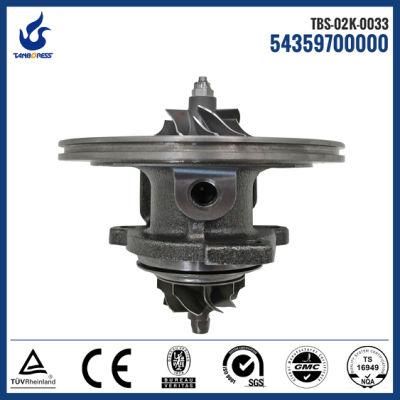Turbocharger cartridge for Dacia Nissan Renault KP35 54359880000 54359700000 54359900000