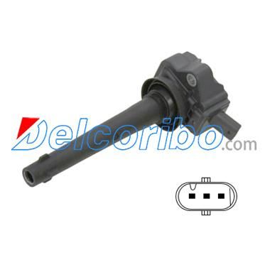 Uaz 40904.3705000, 3163-00-3705013 Ignition Coil