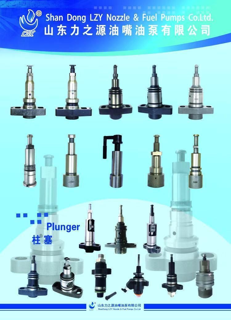 Diesel Engine Parts Longbeng Plunger/Element P509
