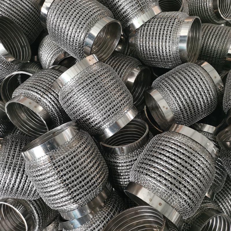 Stainless Steel Exhaust Muffler Flexible Bellow Pipe for Exhaust System