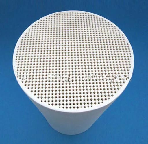 Honeycomb Ceramic Catalyst Support DPF Cordierite Honeycomb Ceramic