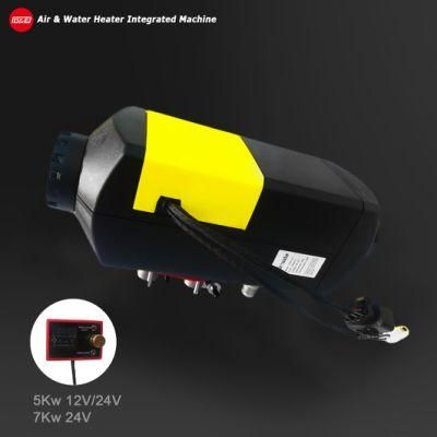 5kw 12V 24V Air Heater and Water Heater Integrated Machine