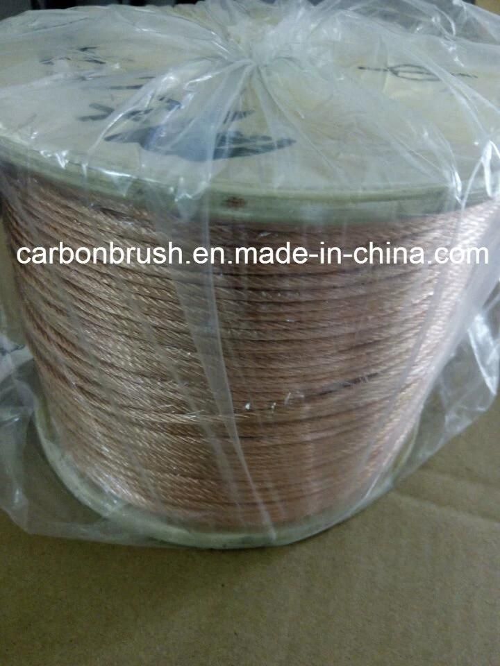 supplying the high quality tinned weaving Copper wire used for carbon brush