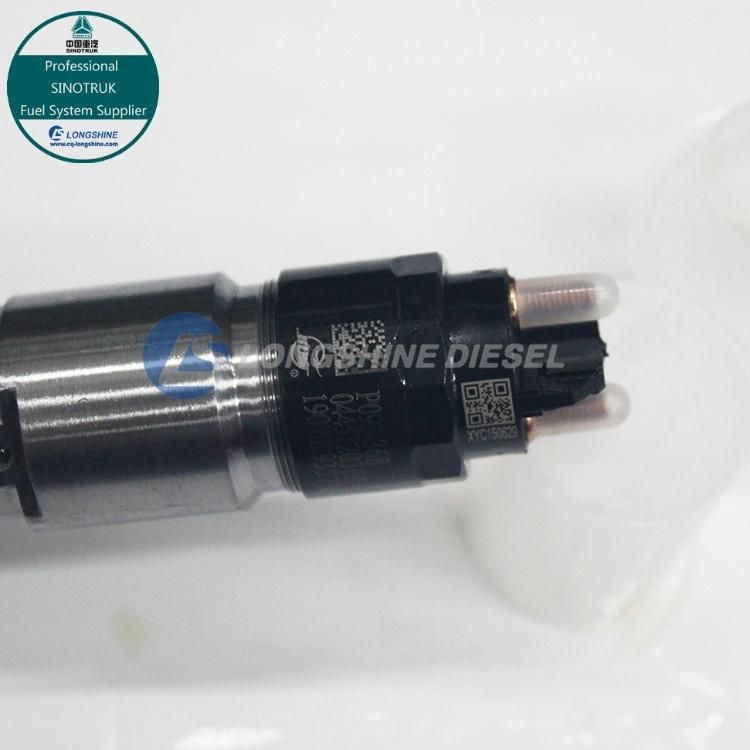 Sinotruk Diesel Fuel Common Rail Injector 0445120368