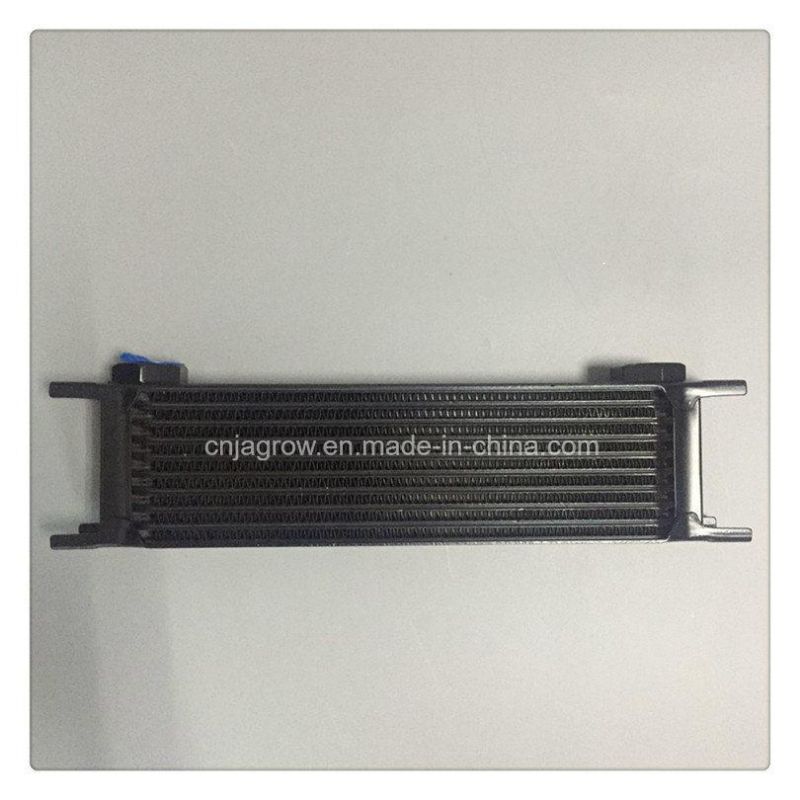 Aluminum Mocal Type Oil Cooler 10row with M22*1.5 Thread
