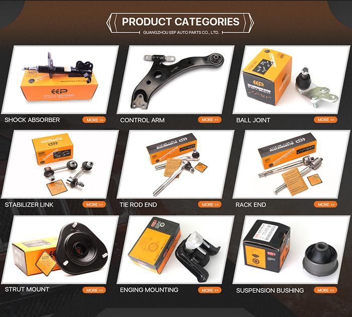 Auto Spare Parts Engine Mounting for Honda Nissan Mitsubishi Toyota