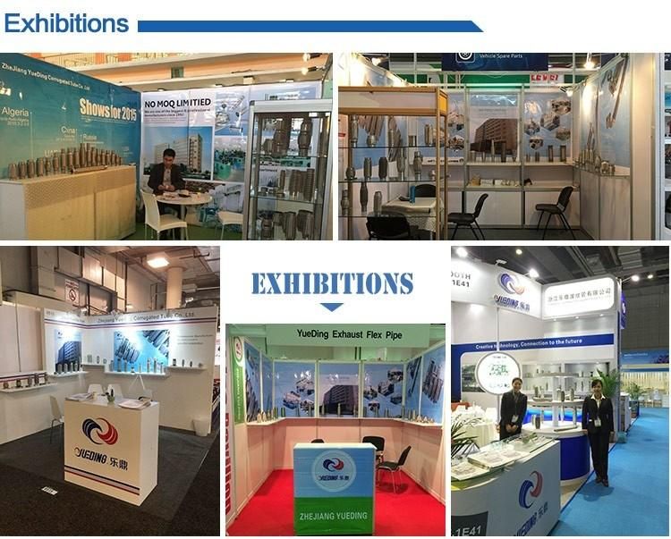 Wholesale Used for Exhasut System Flexible Pipe Product