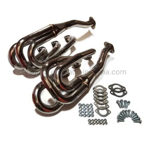 Stainless Steel Porsche 911 Header Without Catalytic Converter