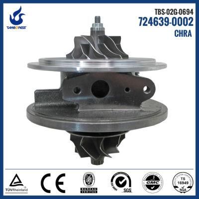 Turbocharger Cartridge for Nissan Patrol 3.0 GT2052V 14411-2X90A 724639-2 turbo