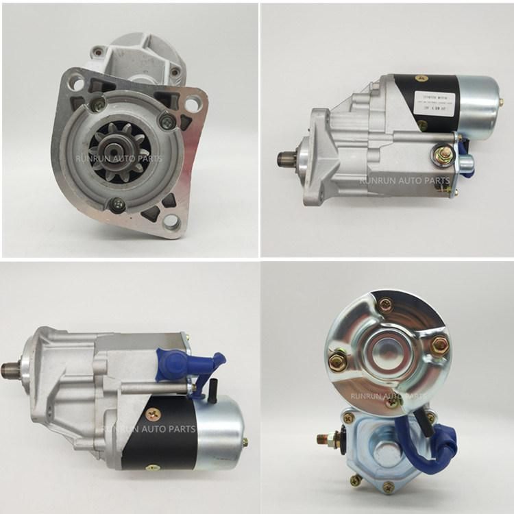 228000-1830 228000-1350 24V 4.5kw 10t Starter Motor for Caterpillar