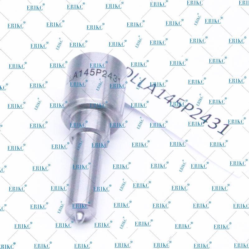 Erikc Dlla145p2431 Diesel Injector Nozzle Dlla 145p2431 Jet Nozzle Assy Dlla 145 P 2431 0433172431 for Bosch 0445110623 0445b76583