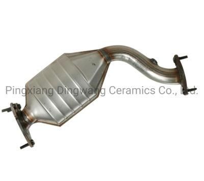 Stainless Steel Exhaust Catalytic Converter for Ford Mondeo V6 2.5