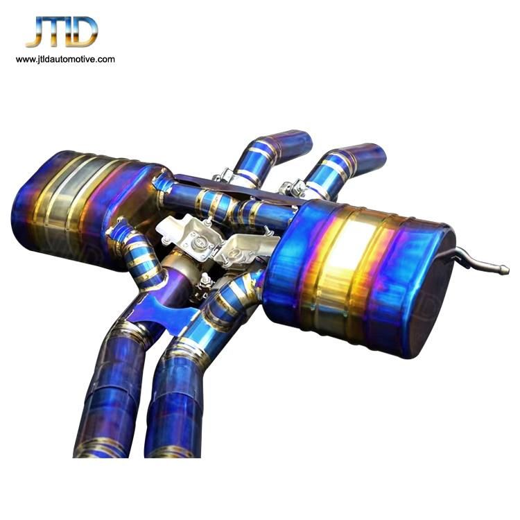 High Performance Titanium Exhaust Valvetronic Exhaust for Lamborghini Urus