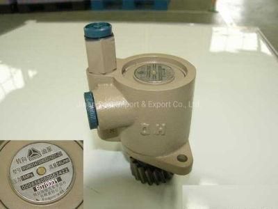 Original Sinotruk HOWO Wd618 Diesel Engine Parts Hydraulic Power Steering Pump Wg9631470060