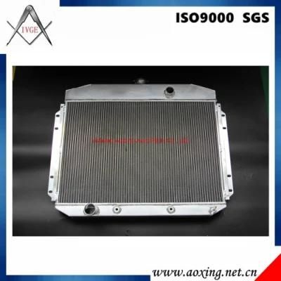 High Quality Aluminium Auto Car Radiator for 1961-64 Ford Truck Pickup V8 Engines