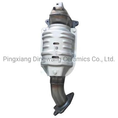 for Toyota Camry Catalytic Converter Second Part