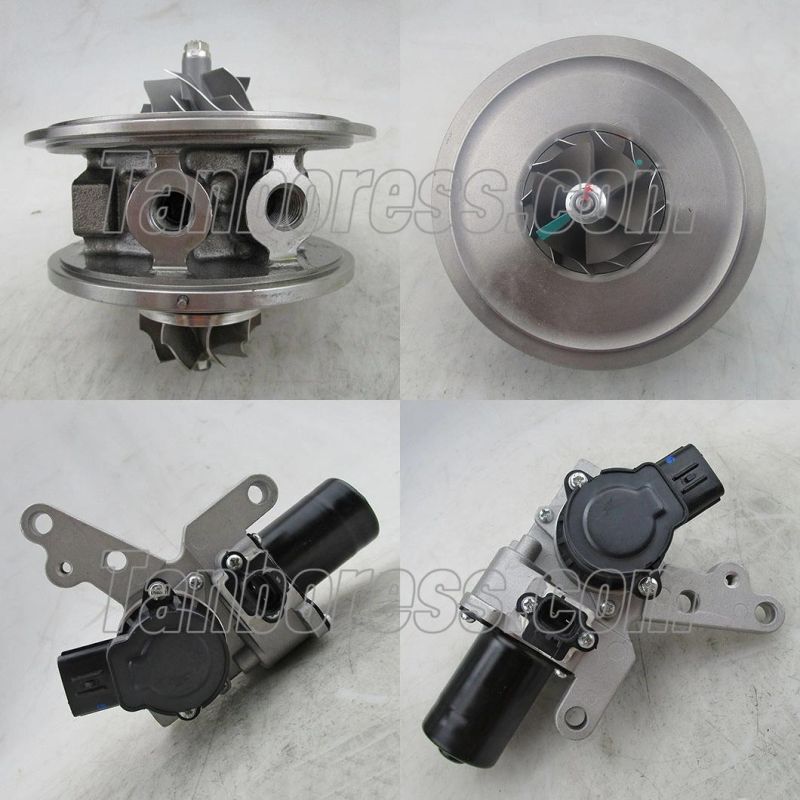 Turbo chra for Toyota RH4V 1VD-FTV VB23 VB37 VED20027 17208-51010