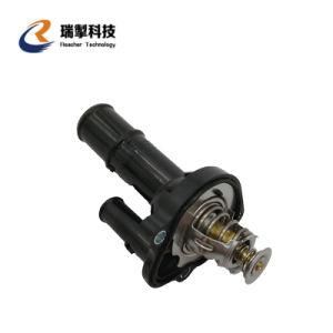 Car Coolant Thermostat Housing Assembly Cj5e-8575-AA Lf70-15-170 for Mazda 35 Volvo S40