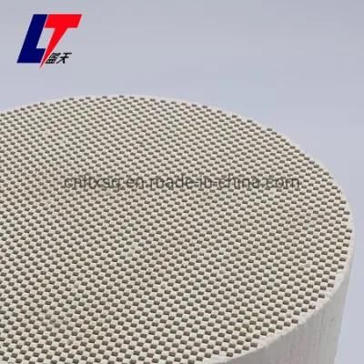 Honeycomb Ceramic Substrate/Carrier for Diesel Particulate Filter (DPF)