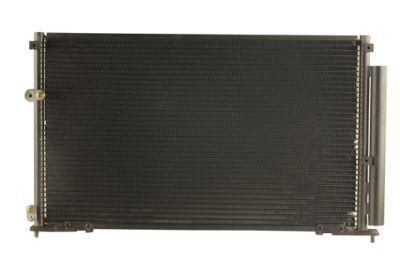 Aluminum Fin Car Air Conditioner Spare Parts Condenser Refrigerator Microchannel Condenser for Honda