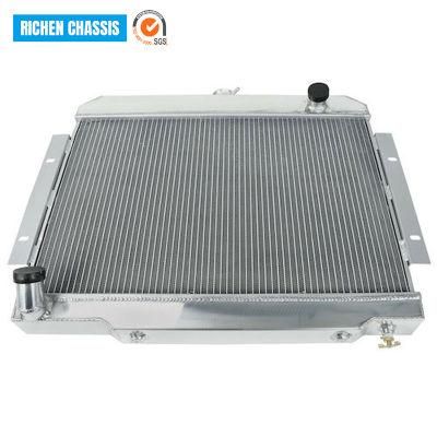 Cooling System Aluminium Extrusion China Manufacturing Auto Parts Car Cooling Aluminum Radiator OE Ms-07 Ms-04