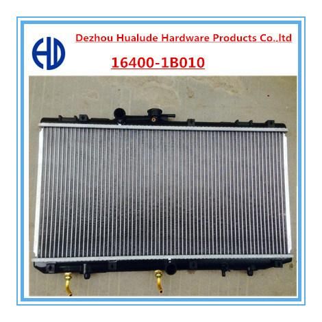 Aluminum Brazed Auto Radiator for Toyota Starlet 96′