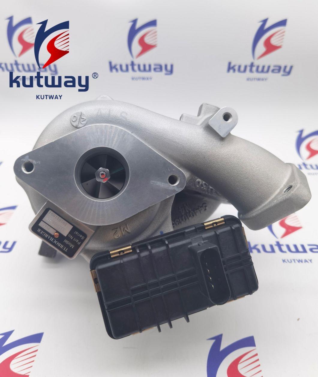 Yd25 BV40 14411-3xn2a 14411-3xn3a Kutway Turbocharger for Nissan 2