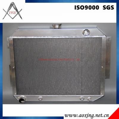 Auto Parts Water Tank for 1967-1970 Plymouth Fury Auto Radiator Air Cooler Auto Radiator