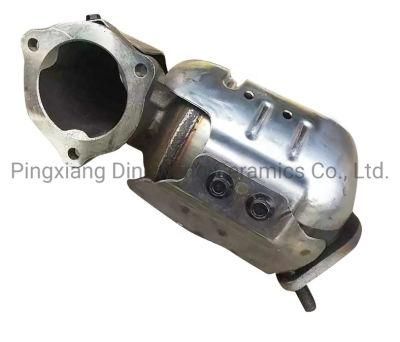 Universal Exhaust Three Way Catalytic Converter for New Hyundai Tucson 1.4 1.6t