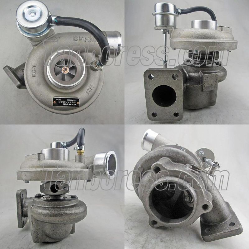 Perkins GT2556S T4.40 711736-0025 turbocharger