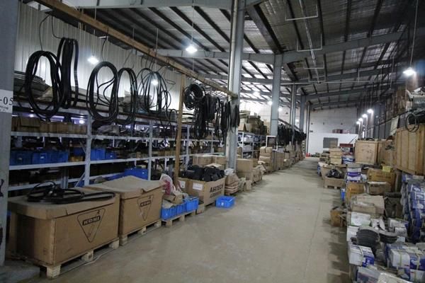 Idle Pulley Doosan Daewoo Engine Spare Parts