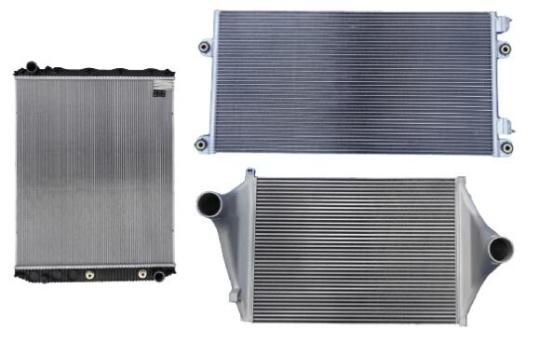 High Quality Competitive Price Truck Radiator for Daf F95 87- OEM: 1288560, 61419