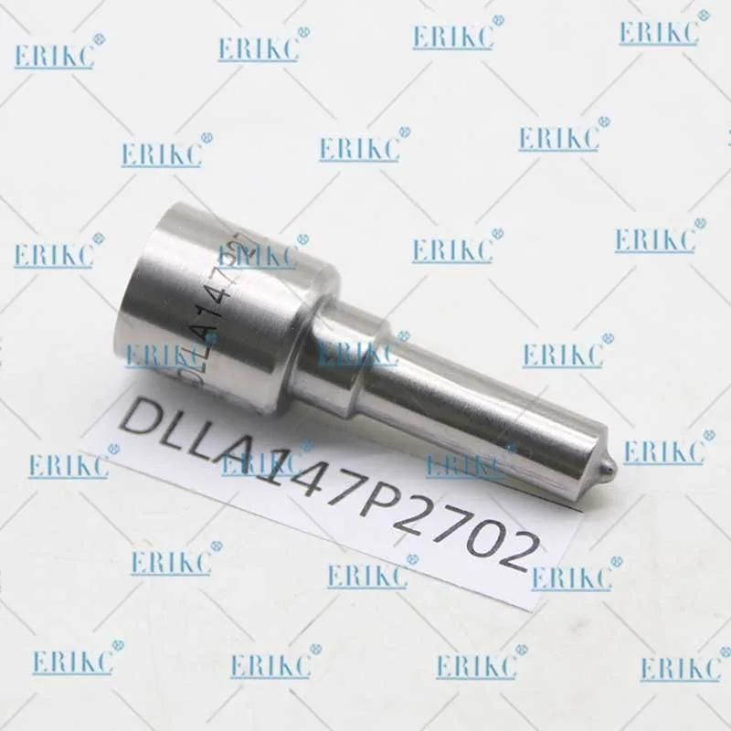 Erikc Dlla 147 P 2702 Diesel Common Rail Nozzle Dlla 147p2702 Fuel Spray Nozzle Dlla147p2702 0433172702 for 0445120585/584