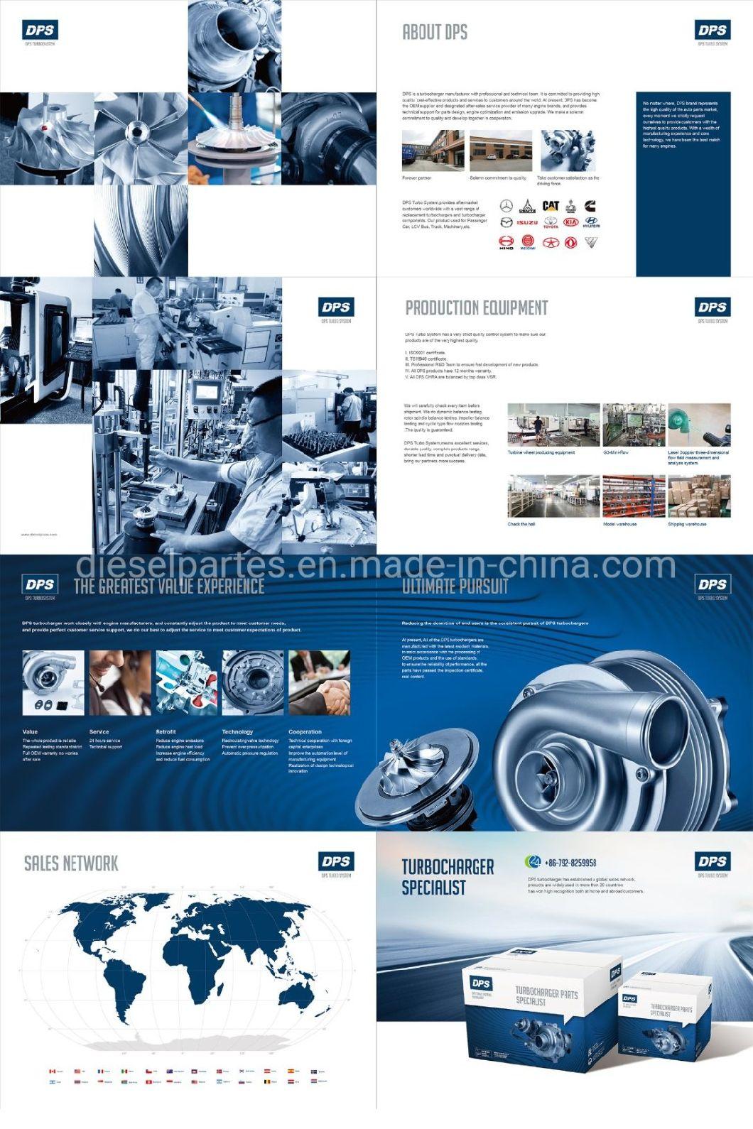 2.3-F1a Euro 4 F1ae0481d 2.29L Turbocharger K03-2074ccb5.88kcaxd 49135-05130 49135-05131 53039880116 49135-05140 53039880115