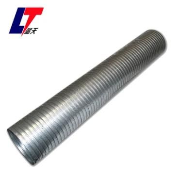 3&prime;&prime; 4&prime;&prime; 5&prime;&prime; Flexible Exhaust Pipe Steel Repair Tubing Flex Tube