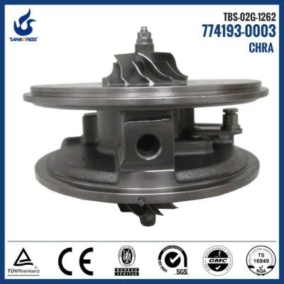 Turbo cartridge for Renault Megane III 1.9 dCi GTB1446VZ 774193-0003 774193-3 turbocharger